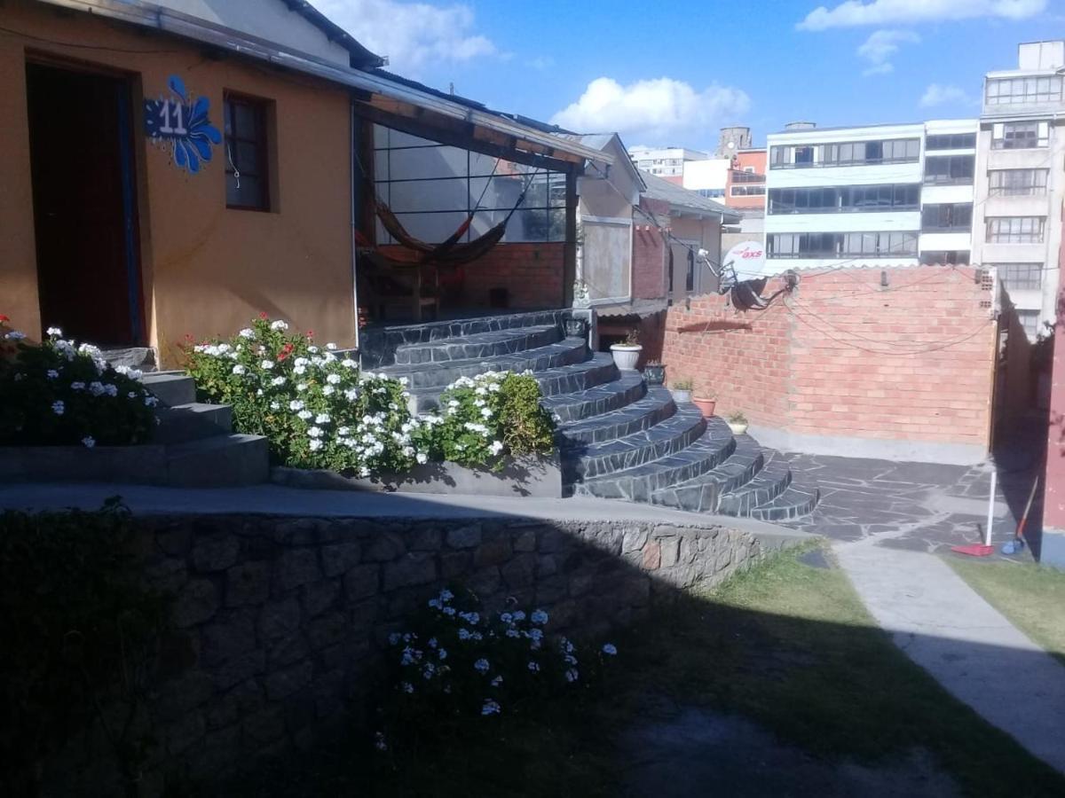 Wooden Wasi Hostel La Paz Dış mekan fotoğraf