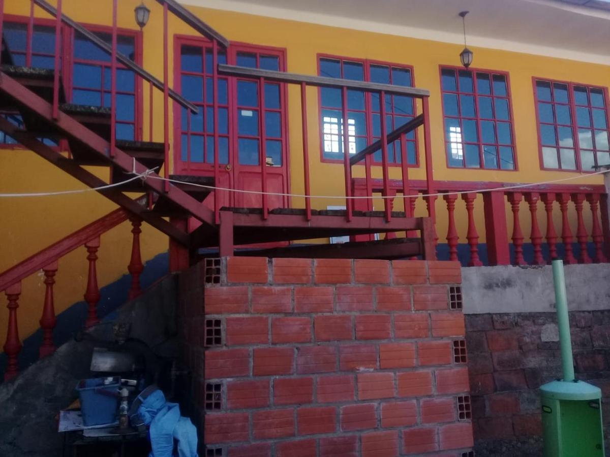 Wooden Wasi Hostel La Paz Dış mekan fotoğraf