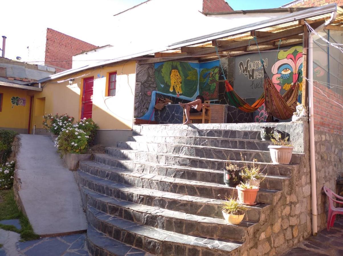 Wooden Wasi Hostel La Paz Dış mekan fotoğraf