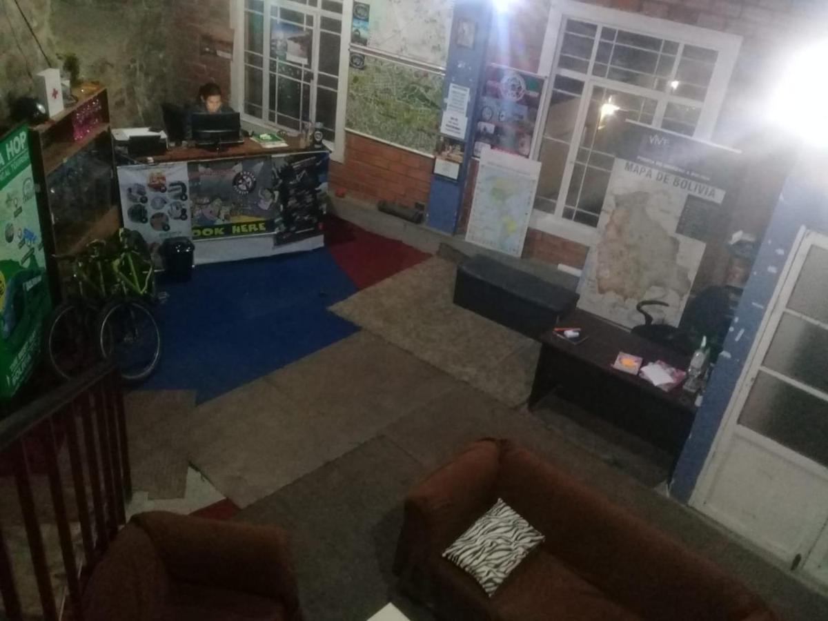 Wooden Wasi Hostel La Paz Dış mekan fotoğraf