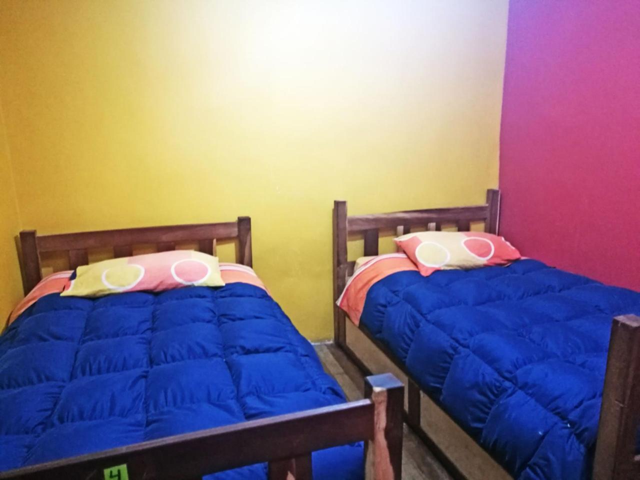 Wooden Wasi Hostel La Paz Dış mekan fotoğraf