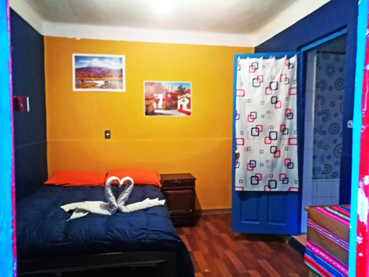 Wooden Wasi Hostel La Paz Dış mekan fotoğraf