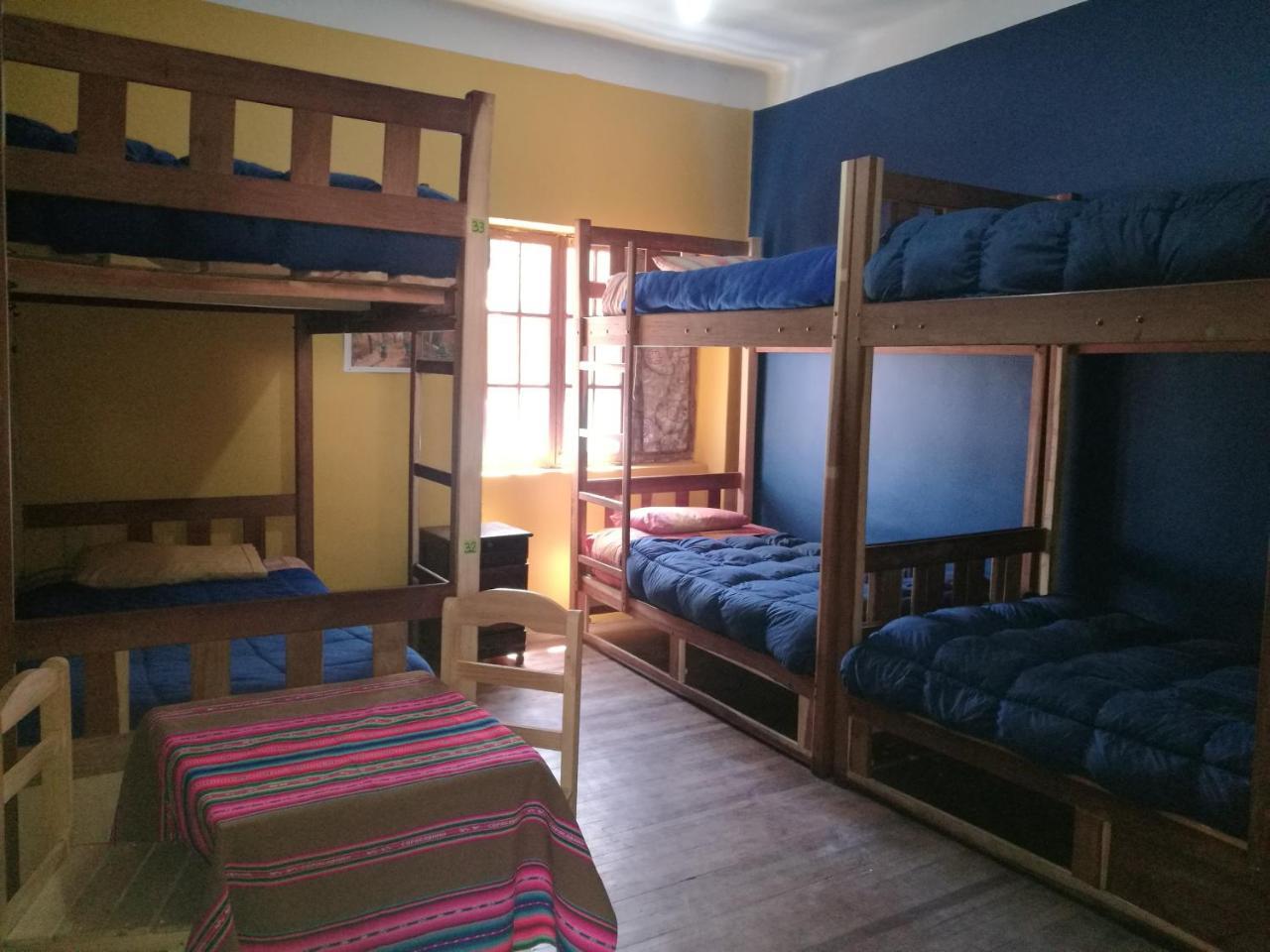 Wooden Wasi Hostel La Paz Dış mekan fotoğraf