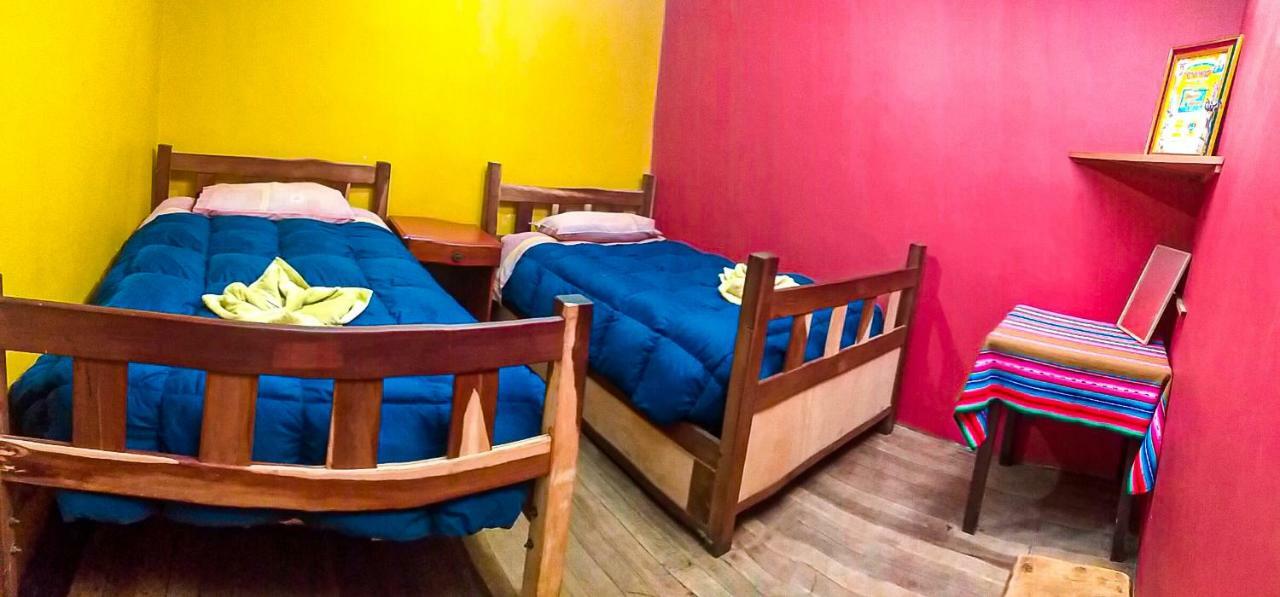 Wooden Wasi Hostel La Paz Dış mekan fotoğraf
