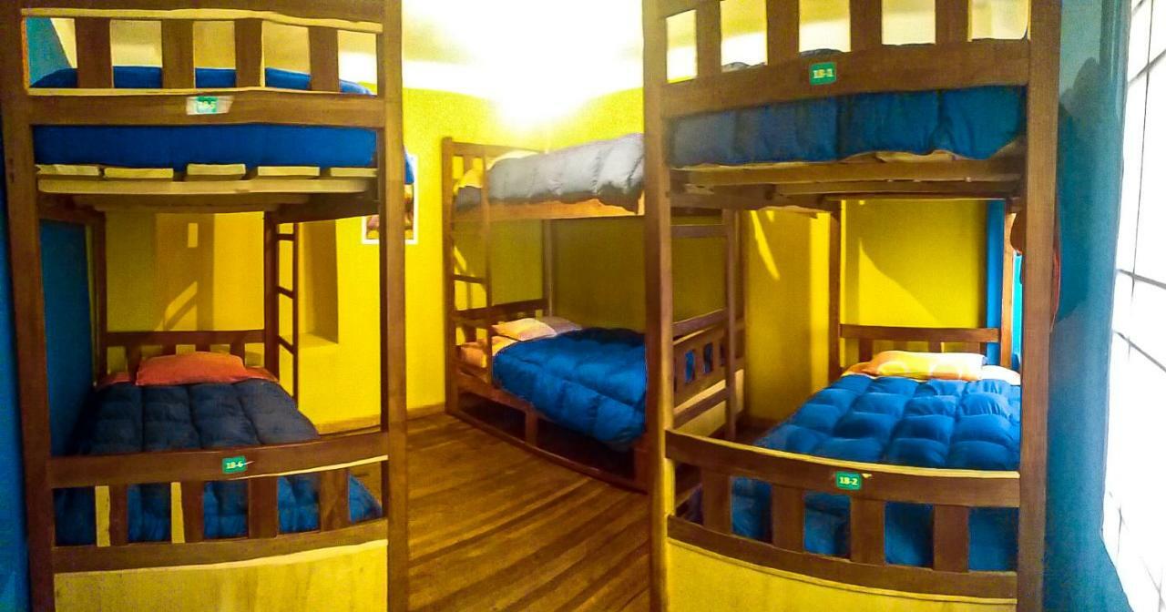 Wooden Wasi Hostel La Paz Dış mekan fotoğraf