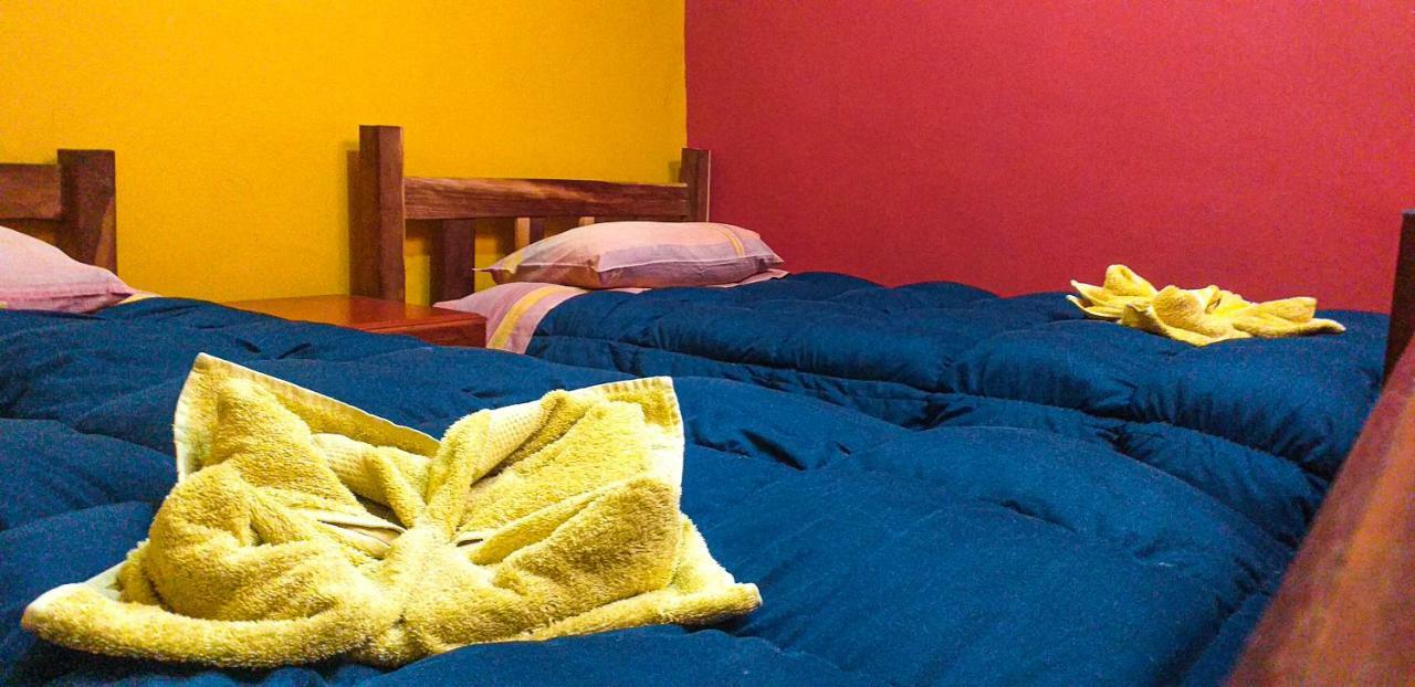 Wooden Wasi Hostel La Paz Dış mekan fotoğraf