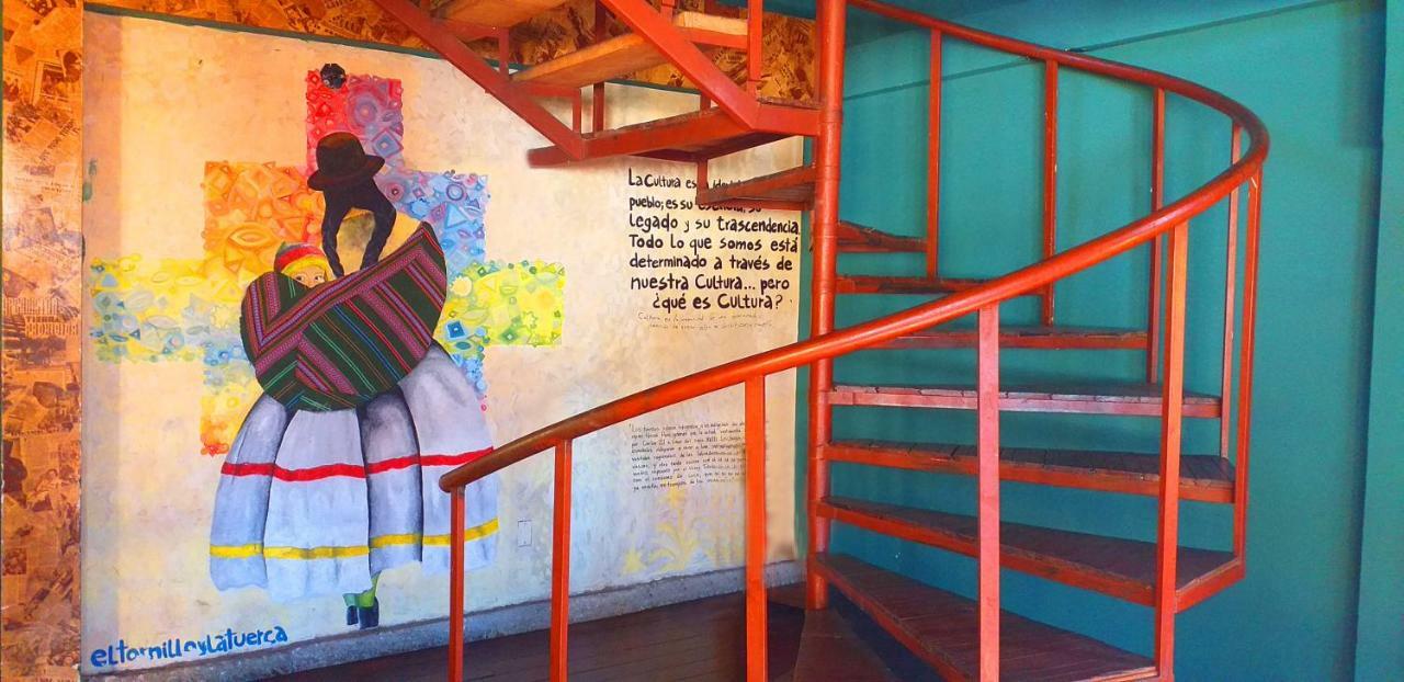 Wooden Wasi Hostel La Paz Dış mekan fotoğraf