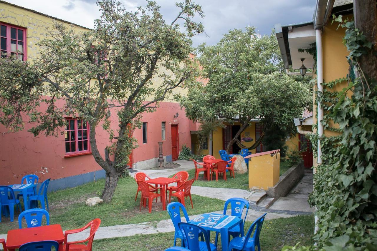 Wooden Wasi Hostel La Paz Dış mekan fotoğraf