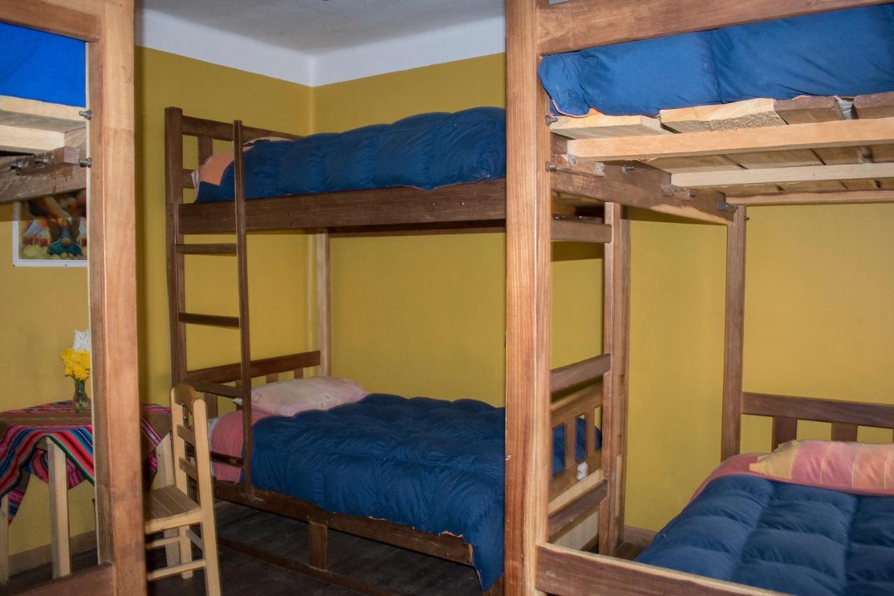 Wooden Wasi Hostel La Paz Dış mekan fotoğraf